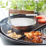 GEFU lihapress "BBQ" Ø 16 cm | 4