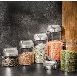 GEFU klaaskonteiner lahtiselt toiduainete jaoks "Kippo" 10,5 cm | 2