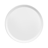 MEDARD DE NOBLAT portselantaldrik "Yaka White" Ø 27 cm | 1