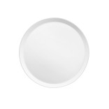 MEDARD DE NOBLAT portselantaldrik "Yaka White" Ø 21,5 cm | 1