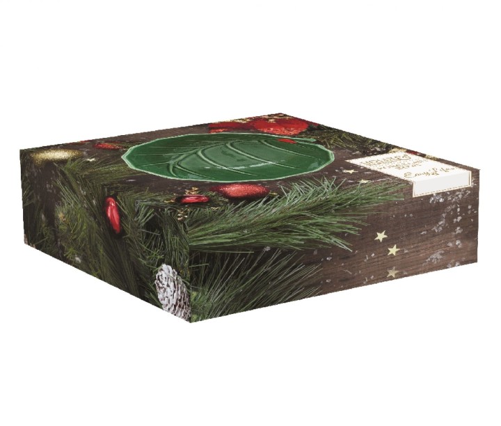 EASY LIFE portselanist kauss "Holly Berries" kastis, Ø 14 cm  | 2