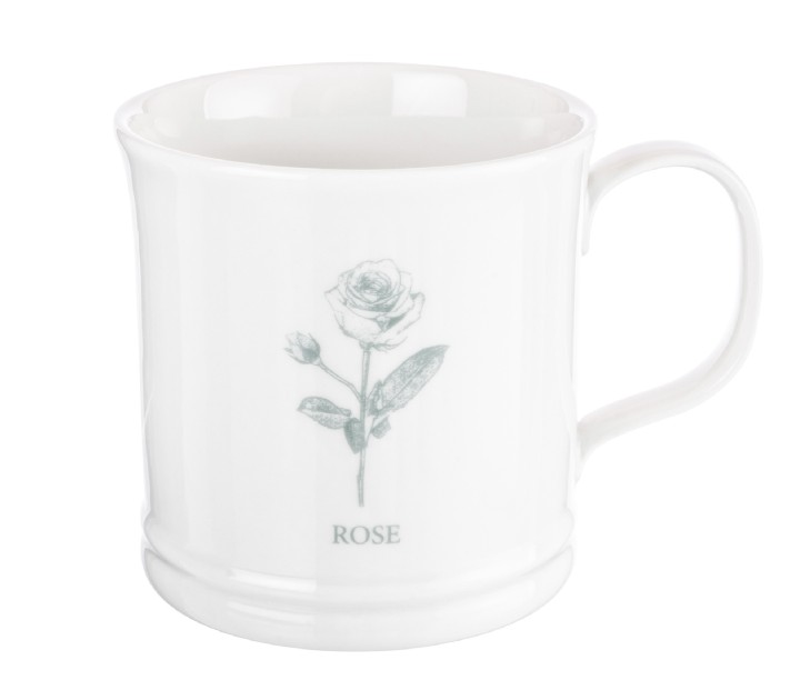 MARY BERRY portselanist kruus "Rose" 300 ml | 2