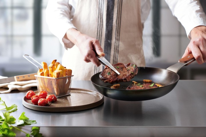 WOLL raudpann "Carbon steel", WOK, Ø 28 cm   | 2