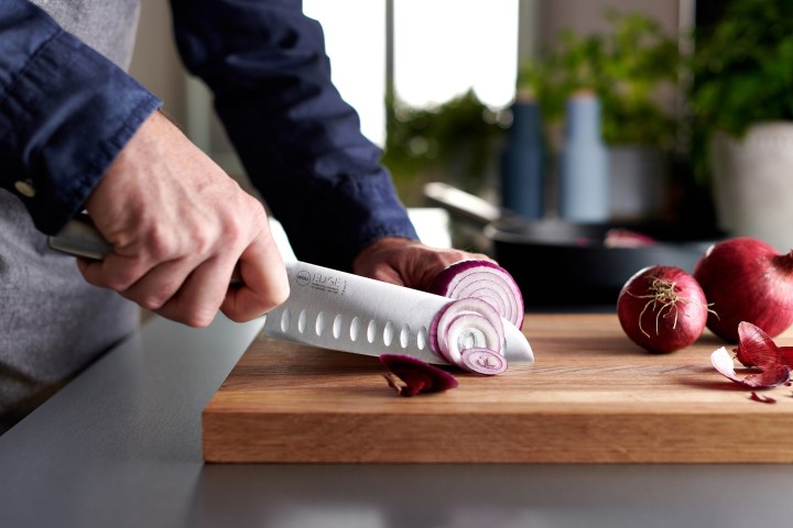 WOLL ''Santoku'' nuga ''Edge'', 17,5 cm  | 3