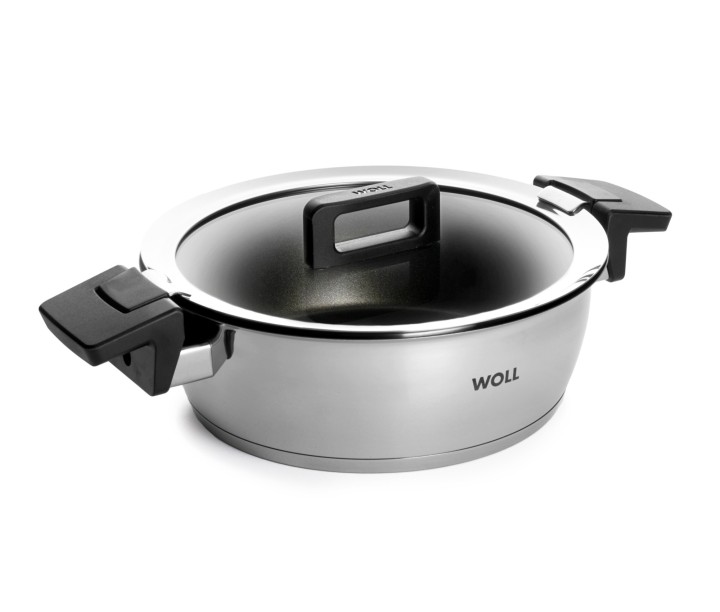 WOLL terasest kastrul-keedupott koos kaanega "Concept" Ø 24 cm, 3,6 l | 1