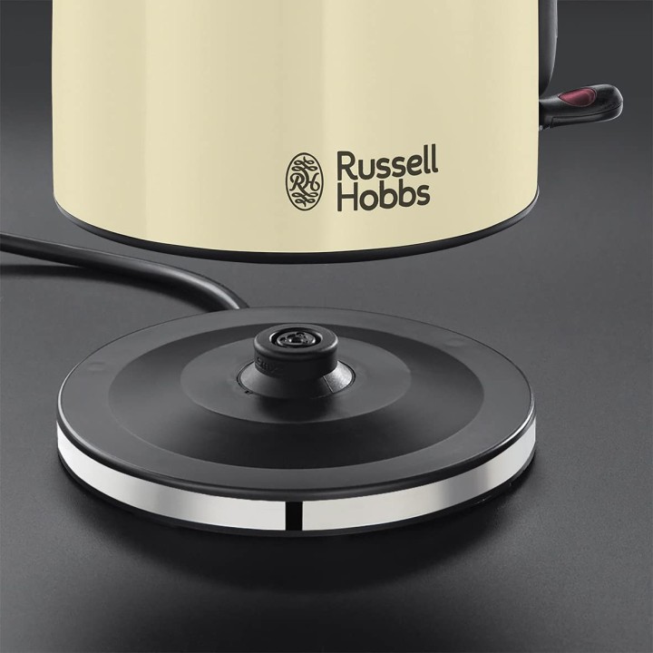 "Russell Hobbs" elektriline veekeetja "Classic Cream Plus", 1,7 l, 20415-70  | 6