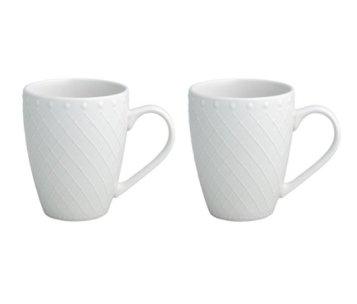 BRANDANI portselanist tasside komplekt "Burlesque" 2 tk., 450 ml | 1