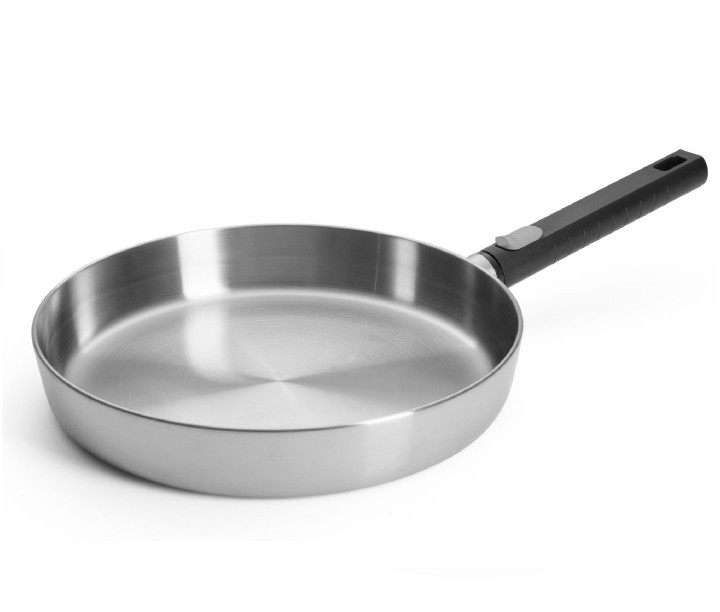 WOLL terasest pann "Logic steel Induction" Ø 28 cm | 1