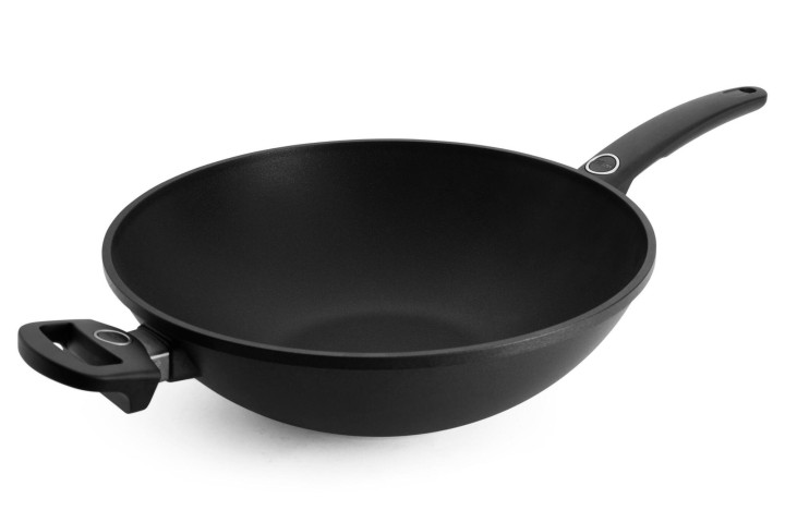 Alumiiniumvalu pann WOLL "Diamond Titan Best", WOK, Ø 32 cm  | 1