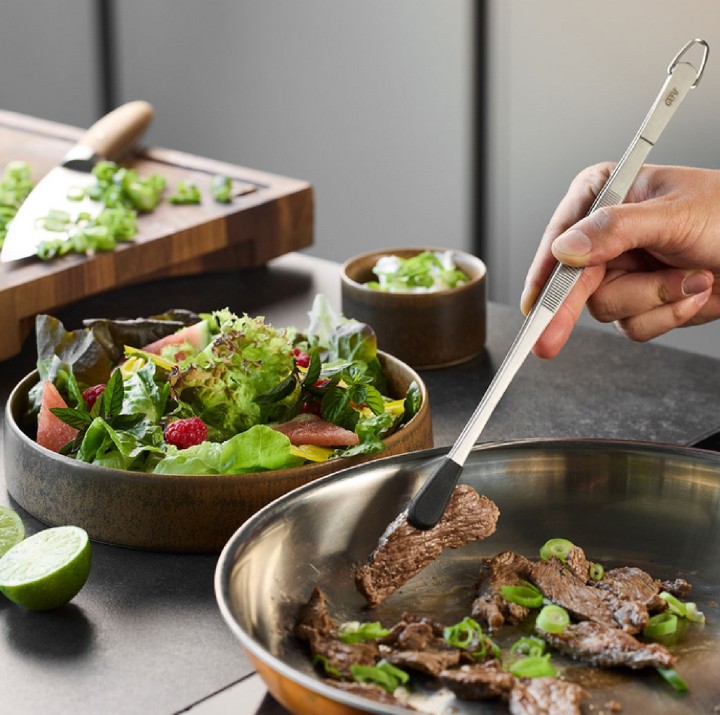 GEFU köögipintsetid "Pinola" 35 cm | 2