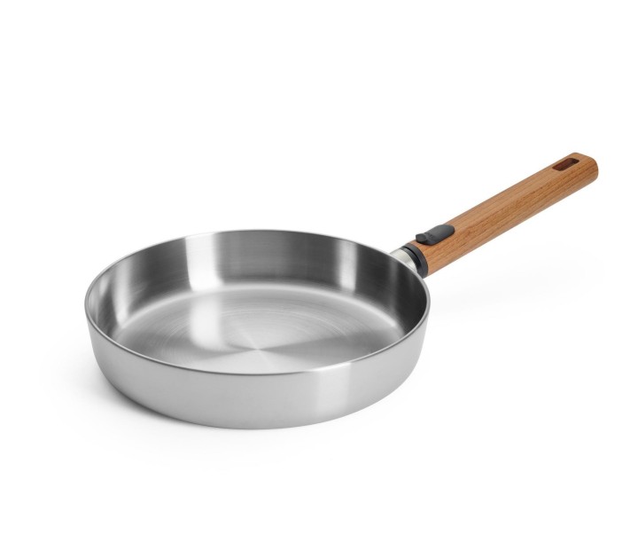 WOLL terasest pann "Logic steel Induction" Ø 24 cm | 1