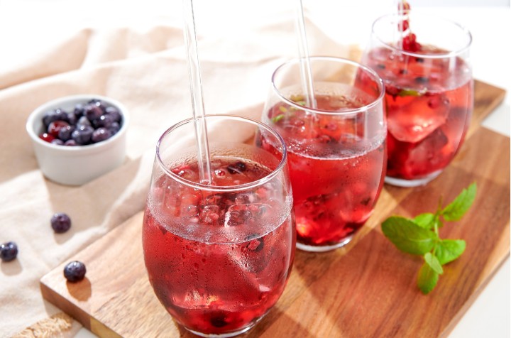 RITZENHOFF & BREKER kokteiliklaasi ja kõrre komplekt "Gin", 8 tk, 590 ml  | 3