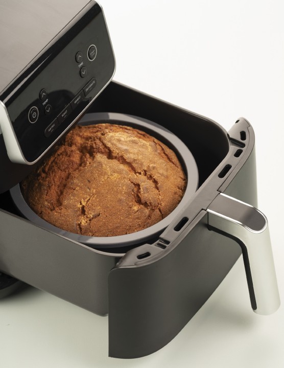 SILIKOMART silikoonist küpsetusvorm kuumaõhufritüürile "Silfry Cake" Ø 18 cm (viso: 1,5 l) | 6