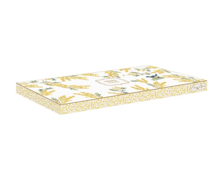 EASY LIFE portselanist serveerimistaldrik "Mimosa", 35 x 15 cm  | 4