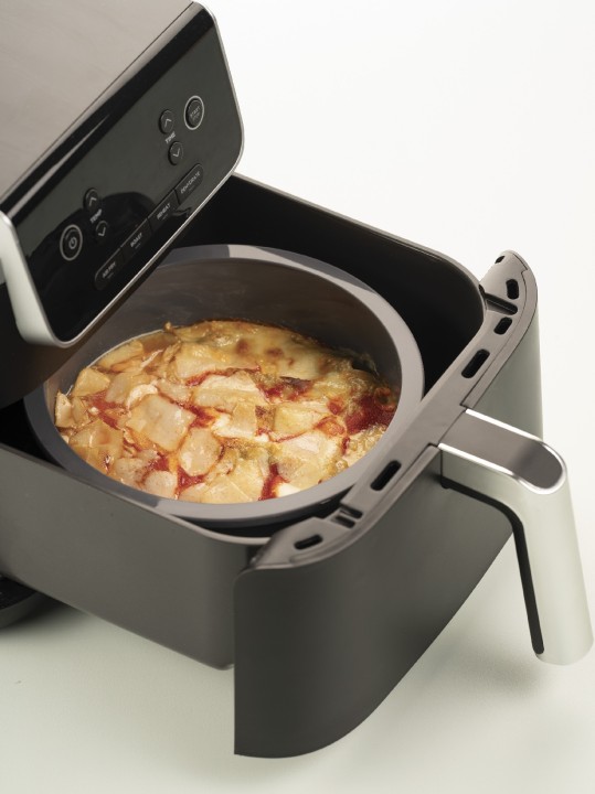 SILIKOMART silikoonist küpsetusvorm kuumaõhufritüürile "Silfry Cake" Ø 18 cm (viso: 1,5 l) | 7