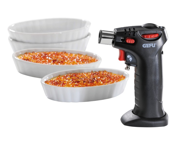 GEFU karamelli valmistamise komplekt  "Creme Brulee", 5 osast  | 1