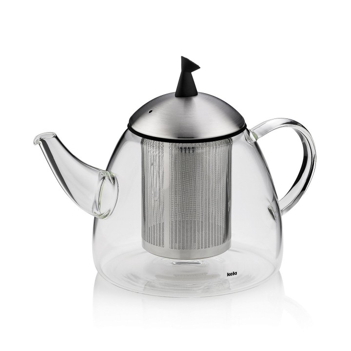 KELA teekann koos eemaldatava filtriga "Aurora" 1,3 l | 1