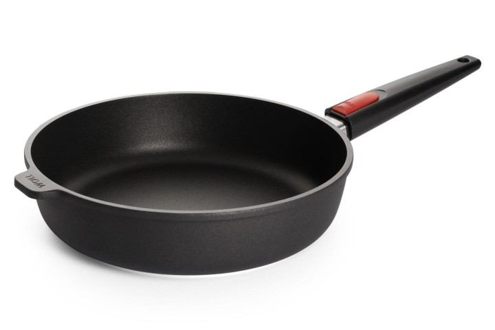 Sügav alumiiniumvalu pann WOLL "nowo Titanium" Ø 28 cm | 1