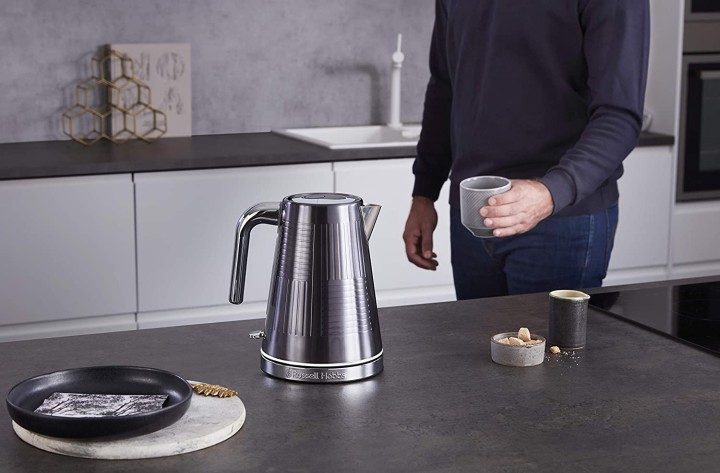 "Russell Hobbs" elektriline veekeetja "Geo Steel", 1,7 l, 25240-70  | 7
