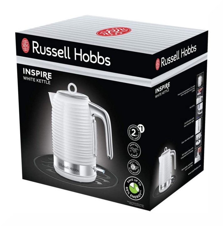 "Russell Hobbs" elektriline veekeetja "Inspire White", 1,7 l, 24360-70  | 9