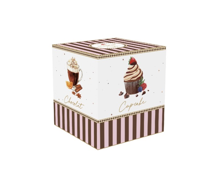 EASY LIFE portselanist purk "Sweet moments" Ø 10,5 x 13 cm | 2