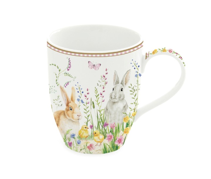 EASY LIFE portselanist kruus "Happy Easter" 350 ml | 1