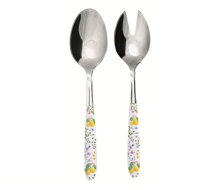 EASY LIFE salatitarvikud "Fleurs et citrons" 2 tk. | 1