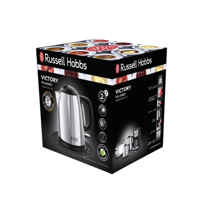 "Russell Hobbs'' elektriline veekeetja "Victory Compact", 1 l, 24990-70  | 9