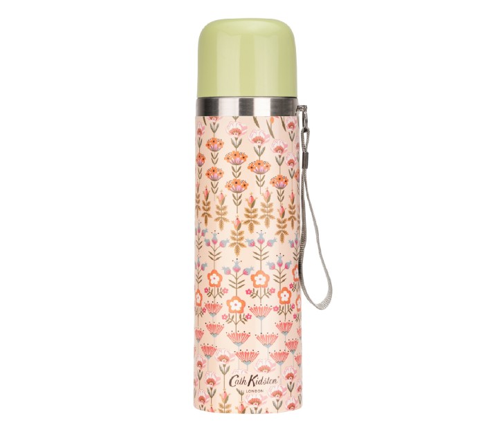 CATH KIDSTON termos "Floral Pink" 460 ml | 1