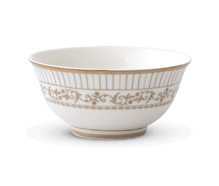 POZZI MILANO portselanist kauss "Golden" Ø 15 cm | 1