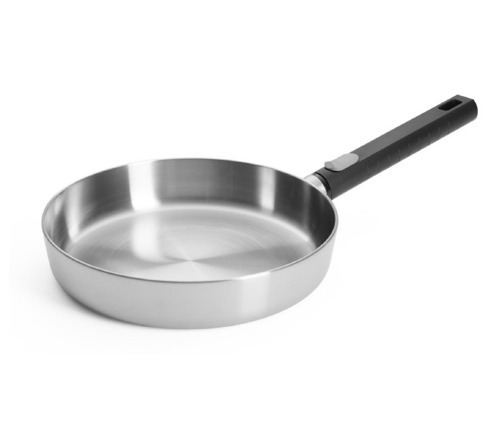 WOLL terasest pann "Logic steel Induction" Ø 24 cm | 1