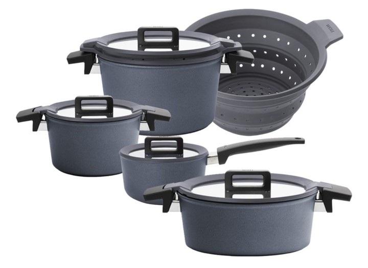 WOLL alumiiniumvalu pottide komplekt "Concept Plus", 5 osa  | 1