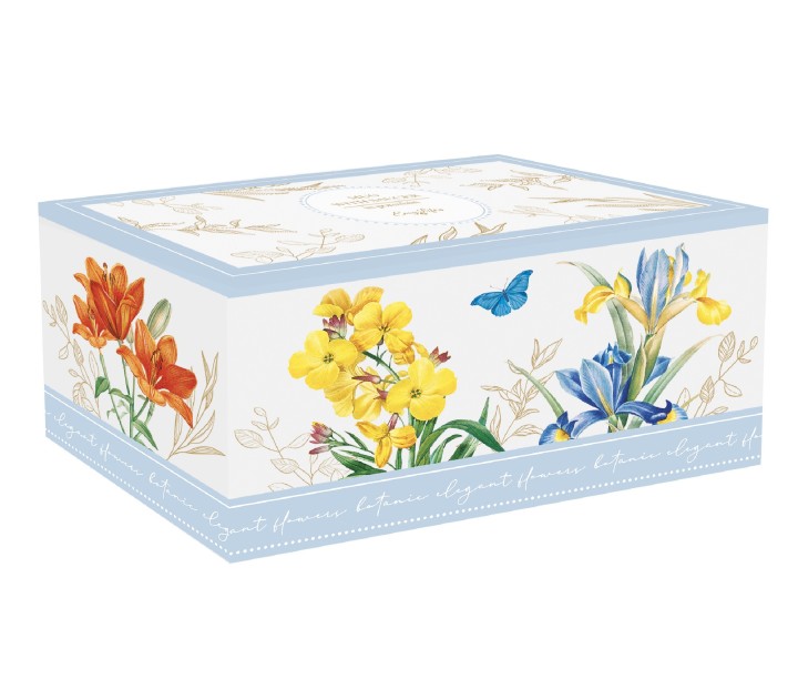 EASY LIFE portselanist kruus koos alusega "Royal Blossom", 350 ml  | 3