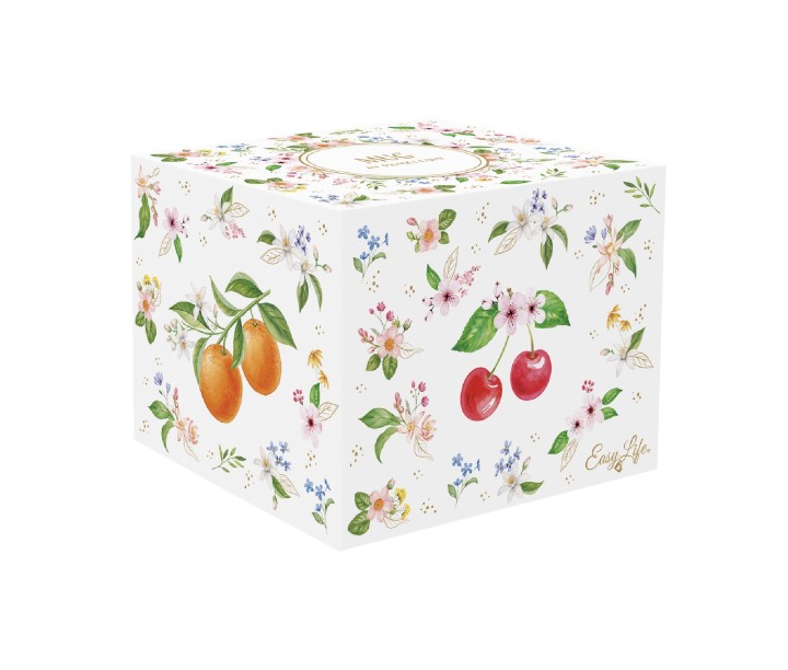 EASY LIFE portselanist kruus "Fancy Fruit", 400 ml  | 3