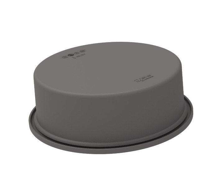 SILIKOMART silikoonist küpsetusvorm kuumaõhufritüürile "Silfry Cake" Ø 18 cm (viso: 1,5 l) | 4