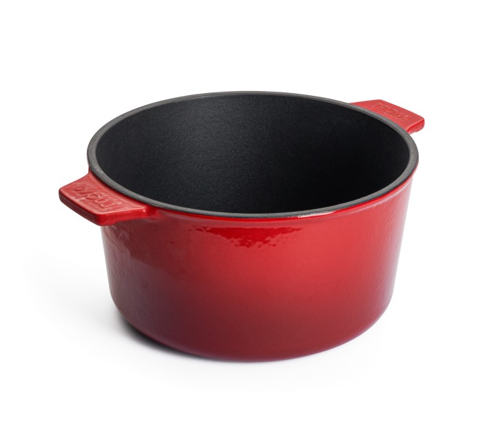 WOLLkaanega malmist pott "Iron" Ø 20 cm, 2,8 l | 2