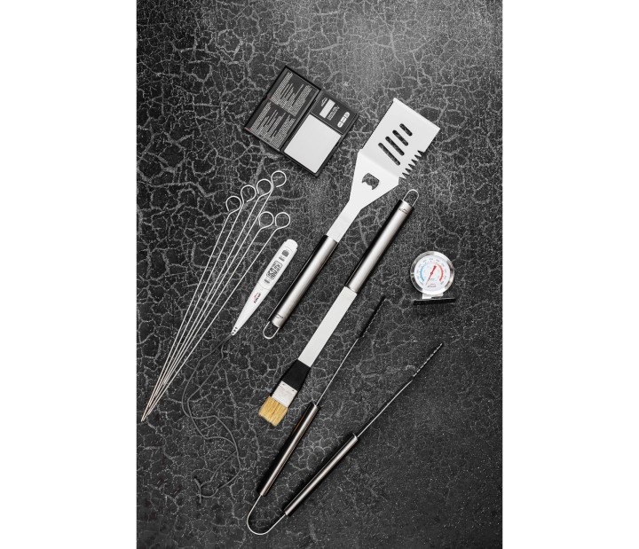 LACOR grilltööriista ja ümbrise komplekt "Maletin" 47 x 16,6 x 8 cm | 2