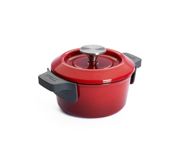 WOLLkaanega malmist pott "Iron" Ø 16 cm, 1,3 l | 1