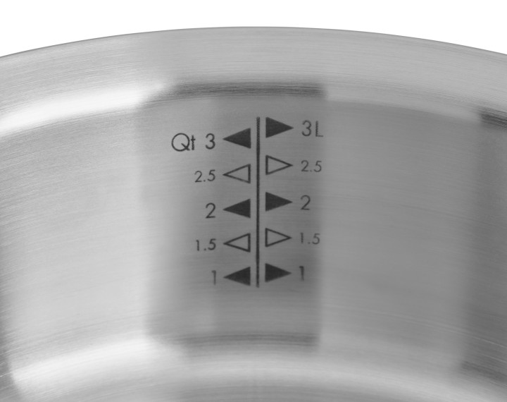 Roostevabast terasest kaanega kastrul WOLL "Concept Pro" Ø 24 cm, 4 l | 7