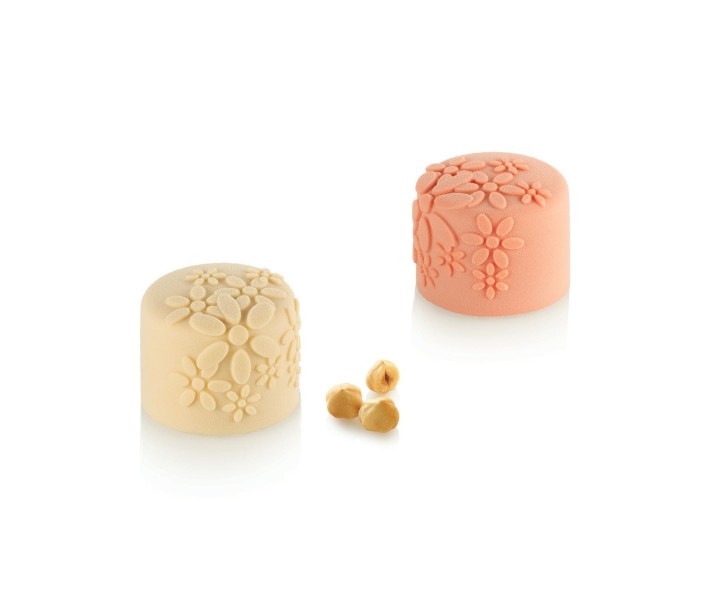 SILIKOMART silikoonist küpsetusvorm "Antea", 8 x 130 ml (viso: 1,04 l) | 2