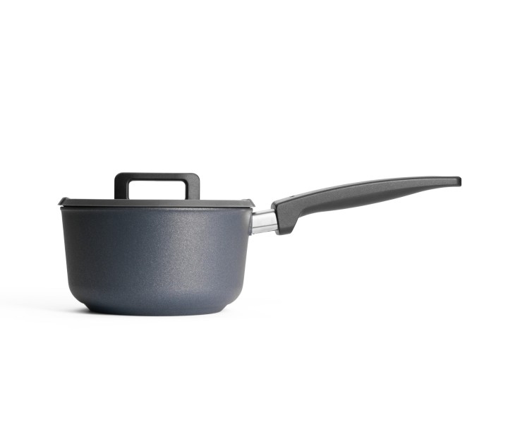 Kaanega alumiiniumvalu kastrul WOLL „Concept Plus”, induktsioon Ø 18 cm, 2 l | 3