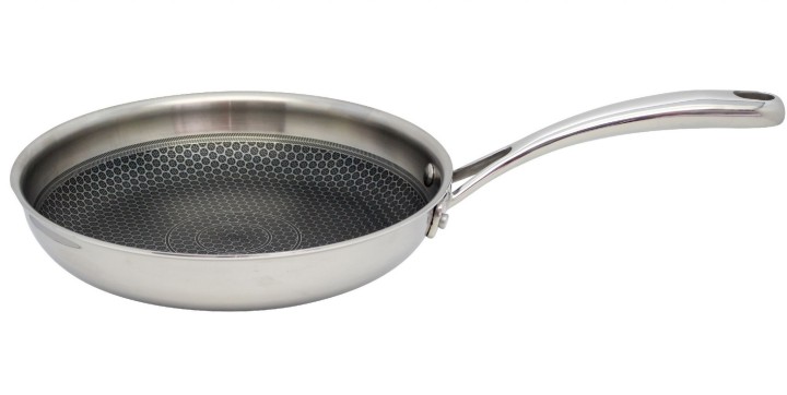 ELO roostevabast terasest pann "Relief" Ø 28 cm | 1