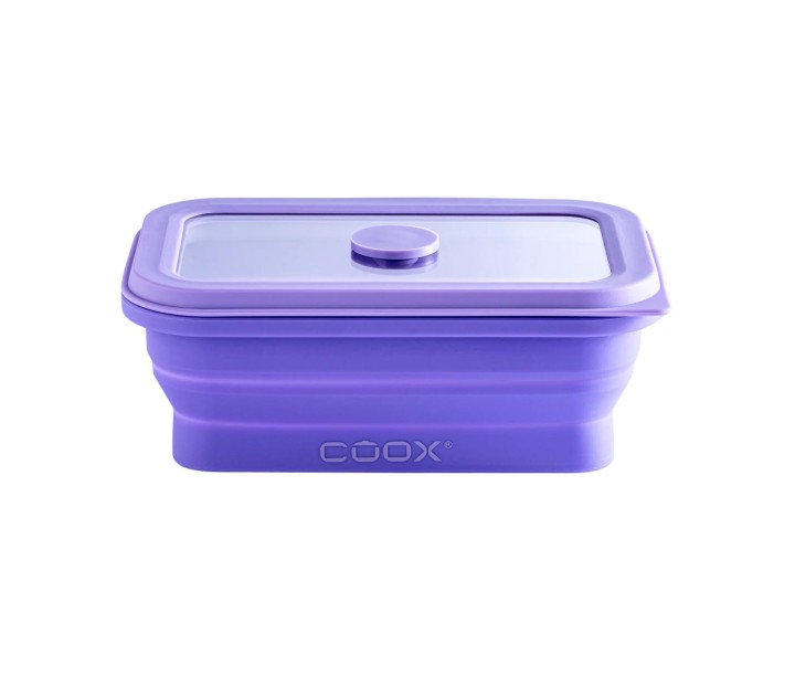 COOX silikoonist kokkupandav karp “Collaptibox” 450 ml | 1