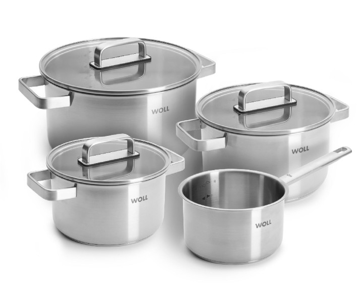 WOLL kastrulite komplekt "Steel", 7 osa  | 1