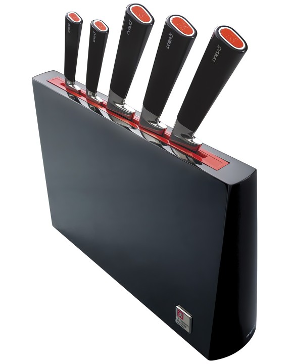 Richardson Sheffield nugade komplekt koos hoidikuga "One70", 6 osa  | 1