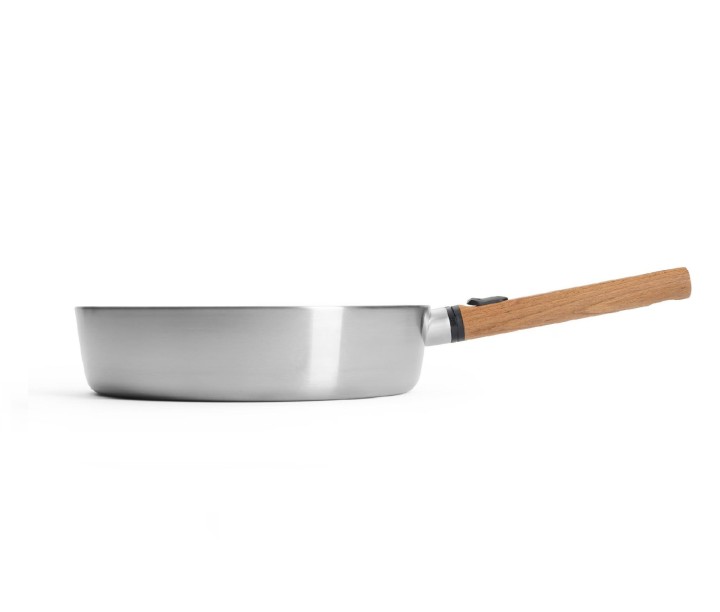 WOLL terasest pann "Logic steel Induction" Ø 28 cm | 4