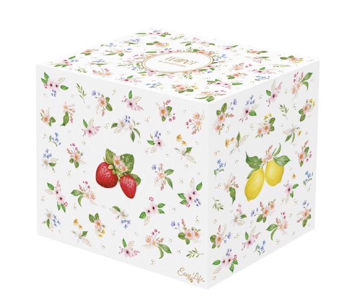 EASY LIFE portselanist teekann "Fancy Fruit", 850 ml  | 3