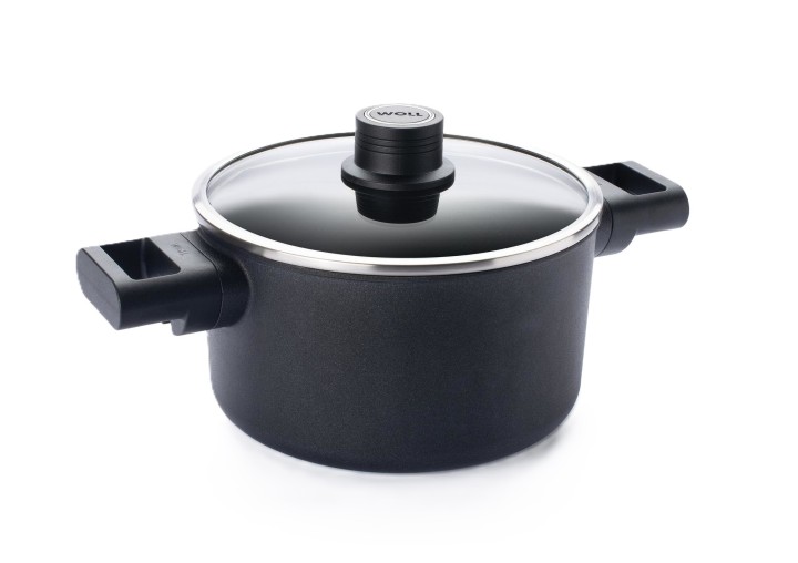 Kaanega alumiiniumvalu pott WOLL „Diamond QXR eco Logic Induction" Ø 20 cm, 3 l | 1