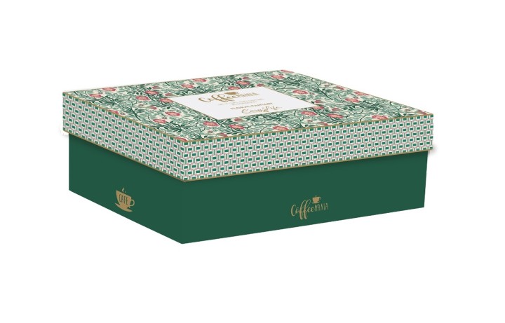 EASY LIFE portselanist tasside ja aluste komplekt "Floral fantasy", 2 tk., 240 ml  | 3