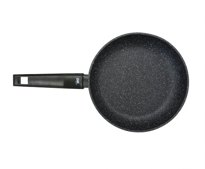 ELO pann "Granit Solution" Läbimõõt: Ø 24 cm, fikseeritud käepide | 2